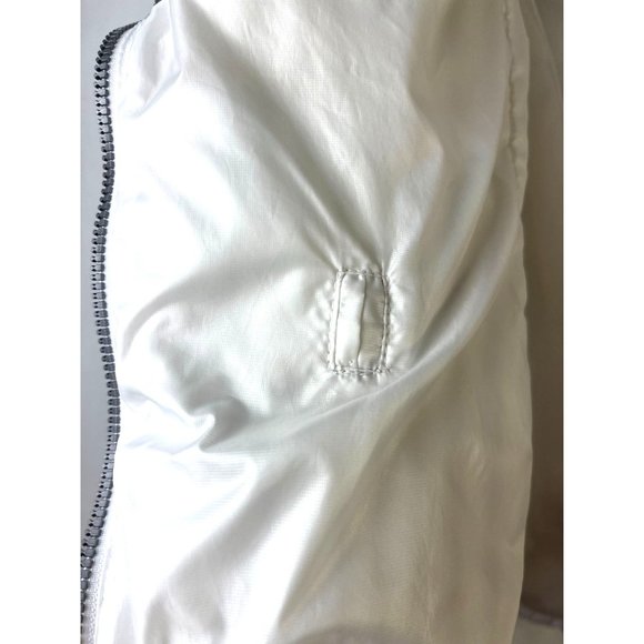 Athleta White Puffy Vest, Women's Size Extra Small - Picture 8 of 10